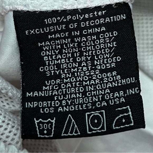 Micros Bathing Suit Swim Trunks Men’s Size Medium - Picture 7 of 7